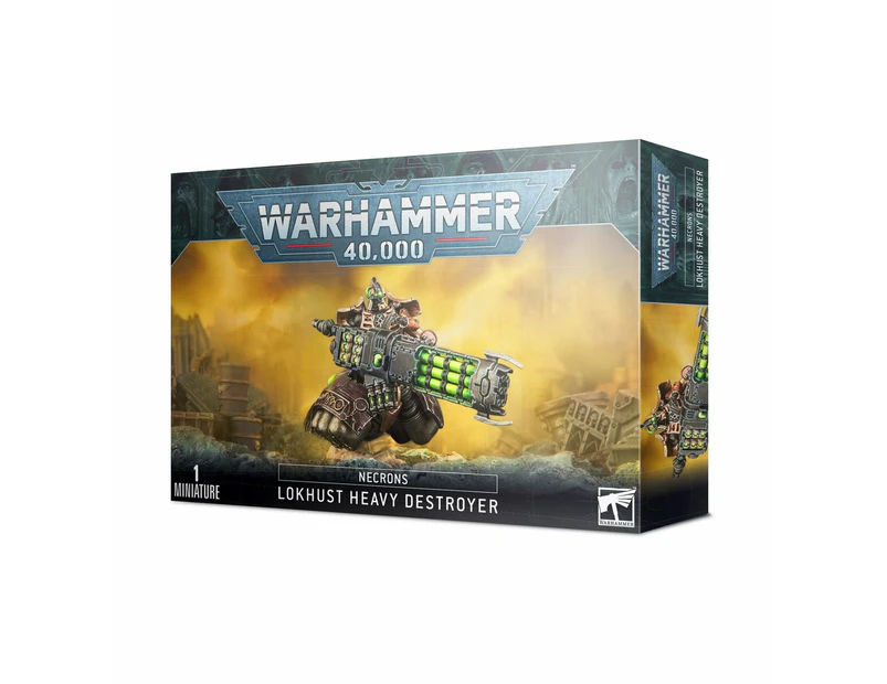 Warhammer: 40,000 Necrons Lokhusts Heavy Destroyer