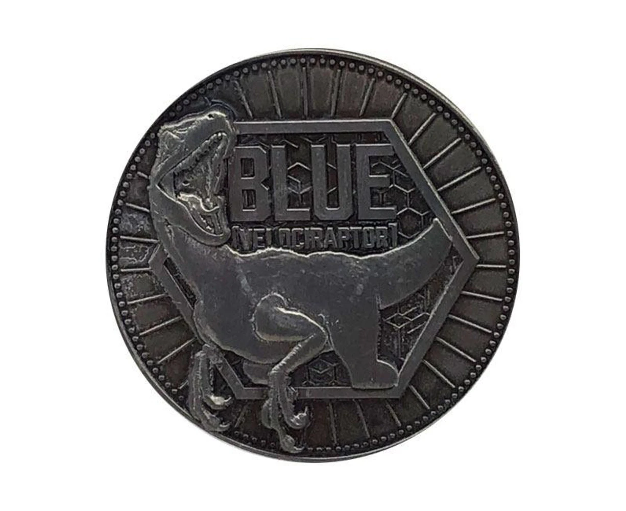 Fanattik Jurassic World Limited Edition Collectible Coin