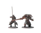 Dark Souls RPG Miniatures: Sir Alonne and Smelter Demon