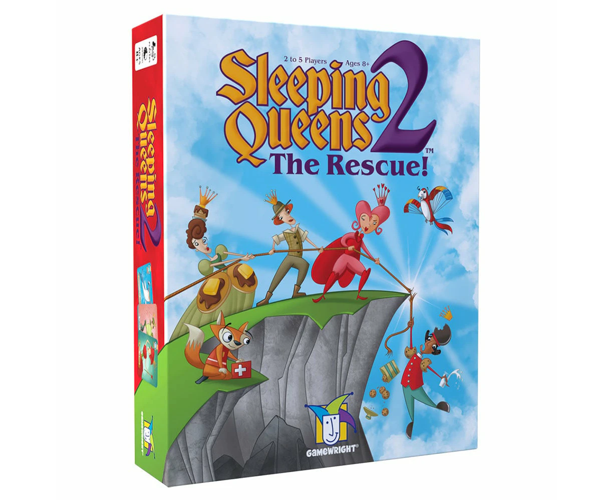 Sleeping Queens 2: The Rescue! Card Game