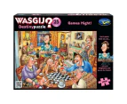 WASGIJ Destiny #25 Games Night 1000 Piece Jigsaw Puzzle