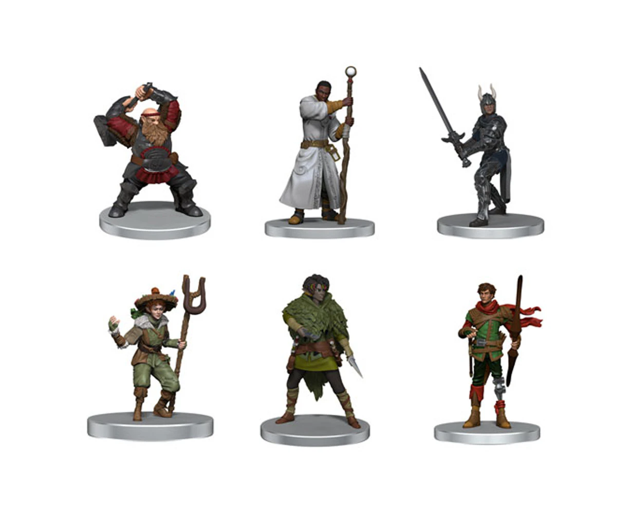 Dungeons and Dragons Icons of the Realms Dragonlance Warrior Set