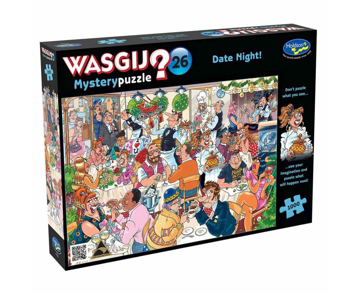 WASGIJ Mystery #26 Date Night 1000 Piece Jigsaw Puzzle