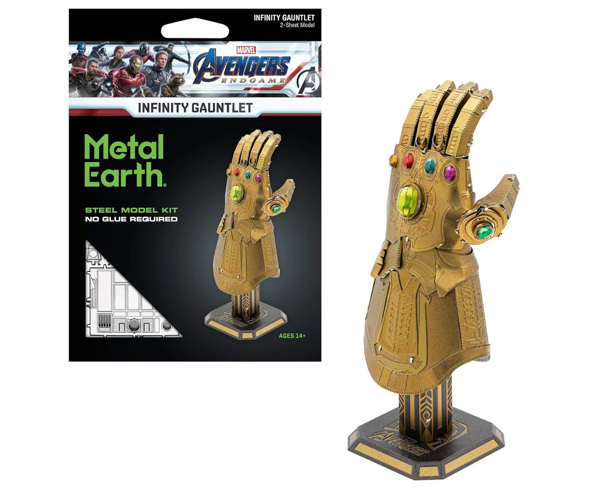 Metal Earth Avengers Infinity Gauntlet Model Kit