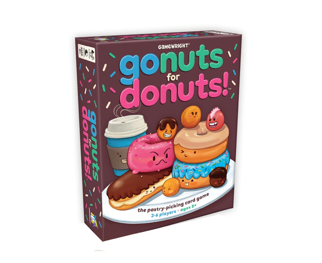 Go Nuts For Donuts Card Game