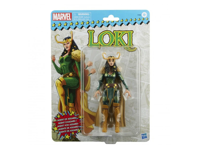 Marvel Loki Agent Asgard Action Figure