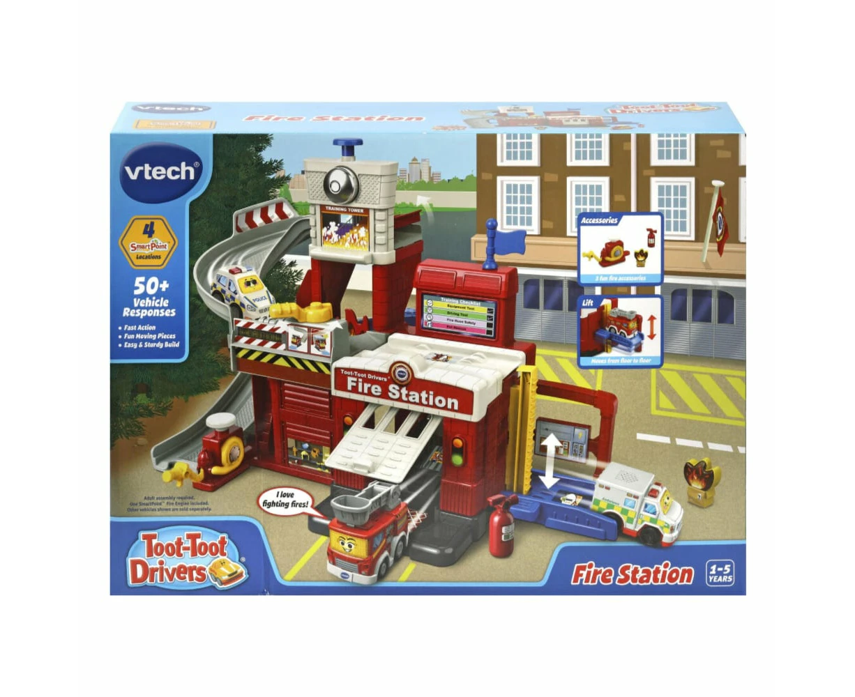 Vtech Toot-Toot Drivers Fire Station