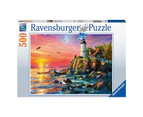 Ravensburger - Lighthouse at Sunset 500pc Jigsaw Puzzle - Multi