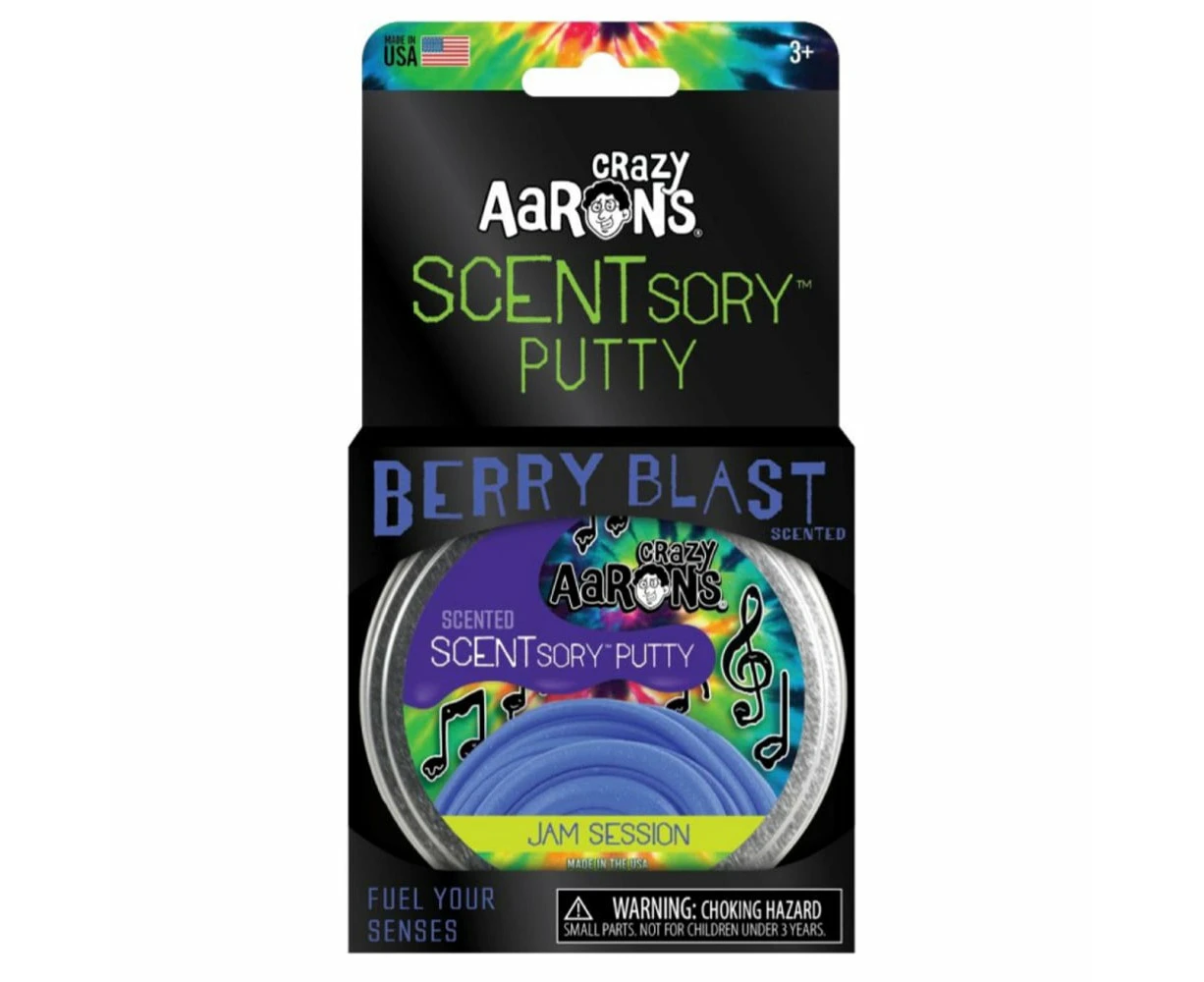 Crazy Aaron's Thinking Putty 2.75 inch Scentsory Putty Jam Session