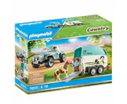 Playmobil Car with Pony Trailer (70511)