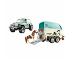 Playmobil Car with Pony Trailer (70511)