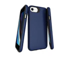 iPhone 7 Plus Compatible Case Cover With Shockproof Rugged - Navy