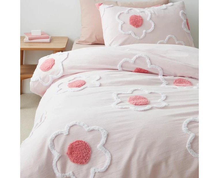 Target Indi Floral Tufted Quilt Cover Set