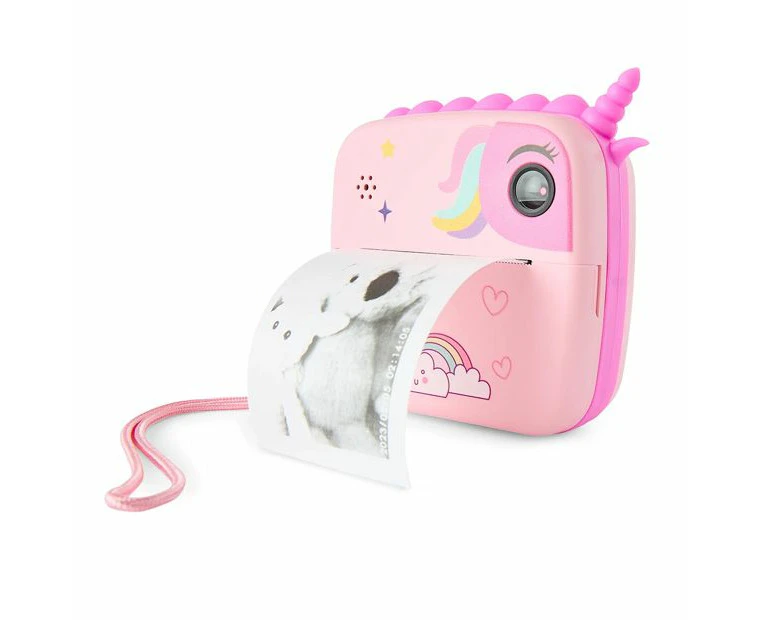 Thermal Print Camera, Pink - Anko