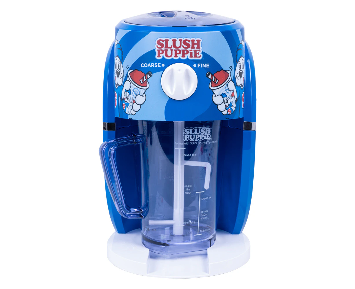 Slush Puppie Snow Cone & Slushy Drink Maker (4pc Set)