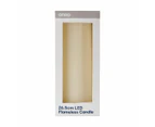 LED Flameless Candle, 26.5cm  - Anko