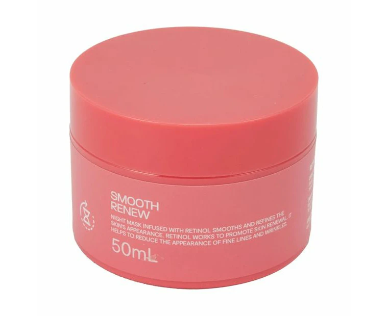 Smooth and Renew Night Mask 50ml - 1% Retinol