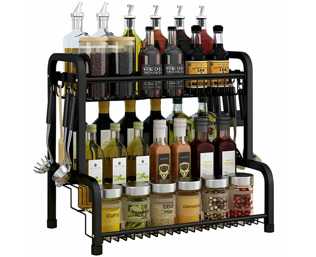 Hansona 2 Tier Spice Racks Countertop Organizer