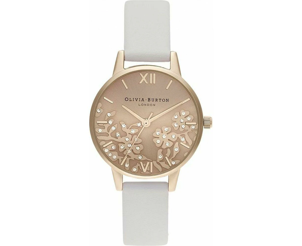 Olivia Burton Ob16mv102 Women's Pink Dial Quartz Watch (30mm)