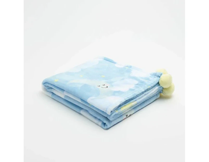 Target Kids Super Soft Print Throw