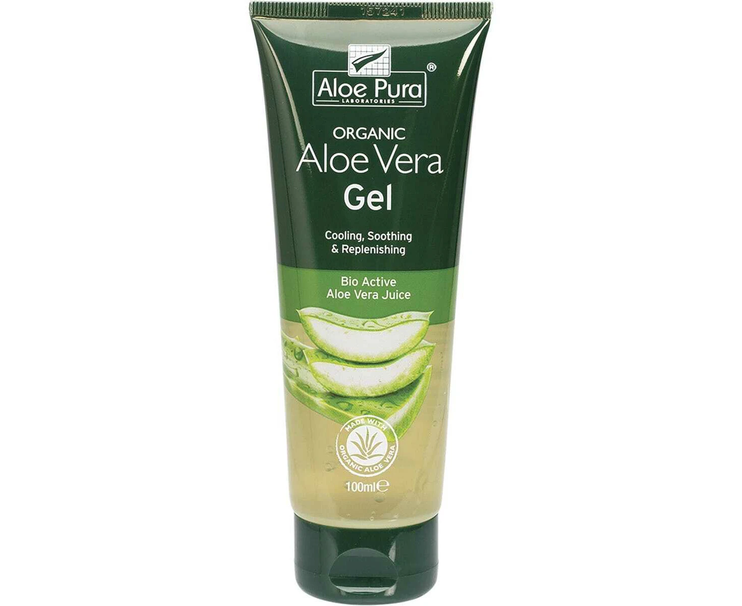 Organic Aloe Vera Gel 100ml