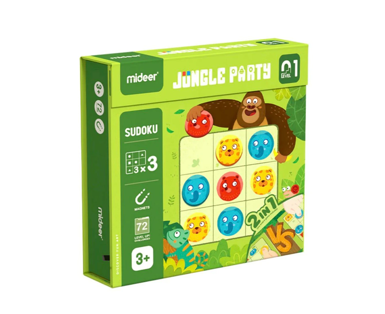 Mideer Sudoku Game - Jungle Party