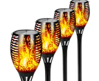 Solar flame light, XXN, 12led torch light, Outdoor garden decoration light, 6pcs