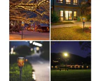 Solar flame light, XXN, 12led torch light, Outdoor garden decoration light, 6pcs