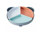 Silicone Suction Divided Plate - Anko