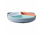 Silicone Suction Divided Plate - Anko