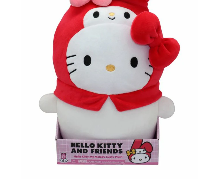 Hello Kitty Cushy Plush - Assorted*