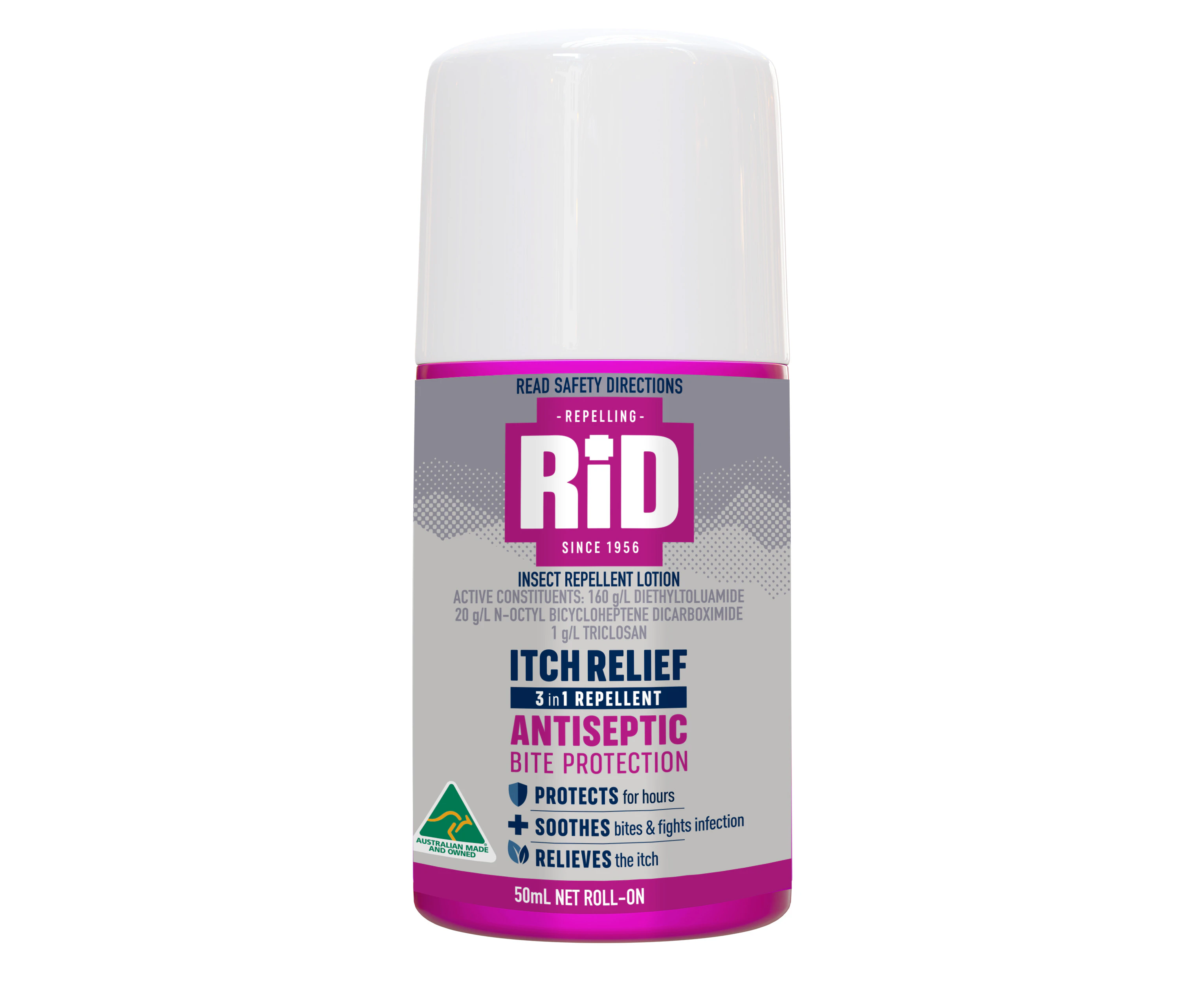 RID Medicated Repellent 50ml Roll On