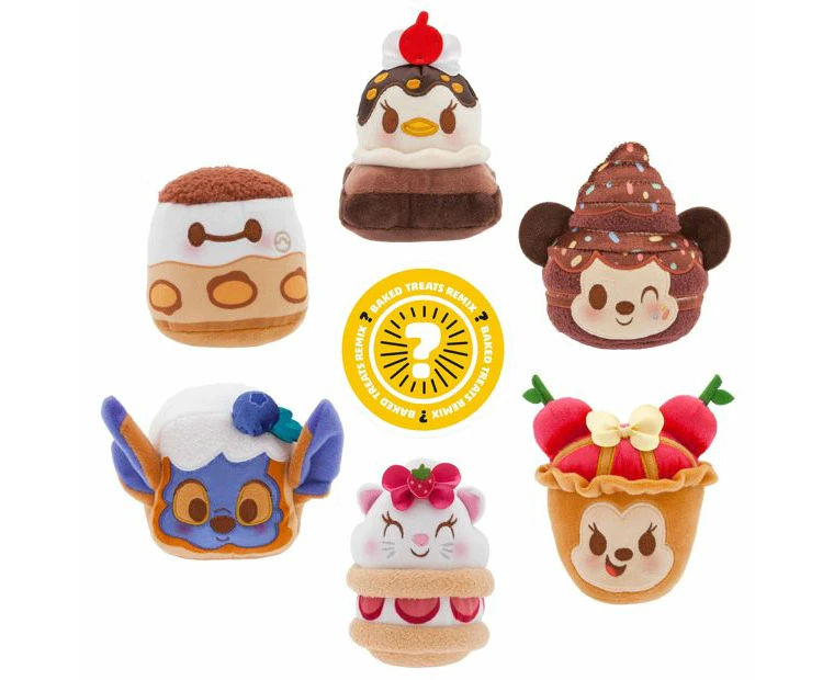 Disney Munchlings Baked Treats Remix Plush Series - Assorted*