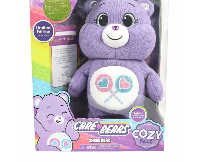 Care Bears Limited Edition Cozy Pals - Assorted*