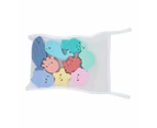 9 Piece Floating Bath Animal Blocks - Anko