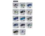 Mideer Alloy Racing Cars: Classic Pullback Cars 50P