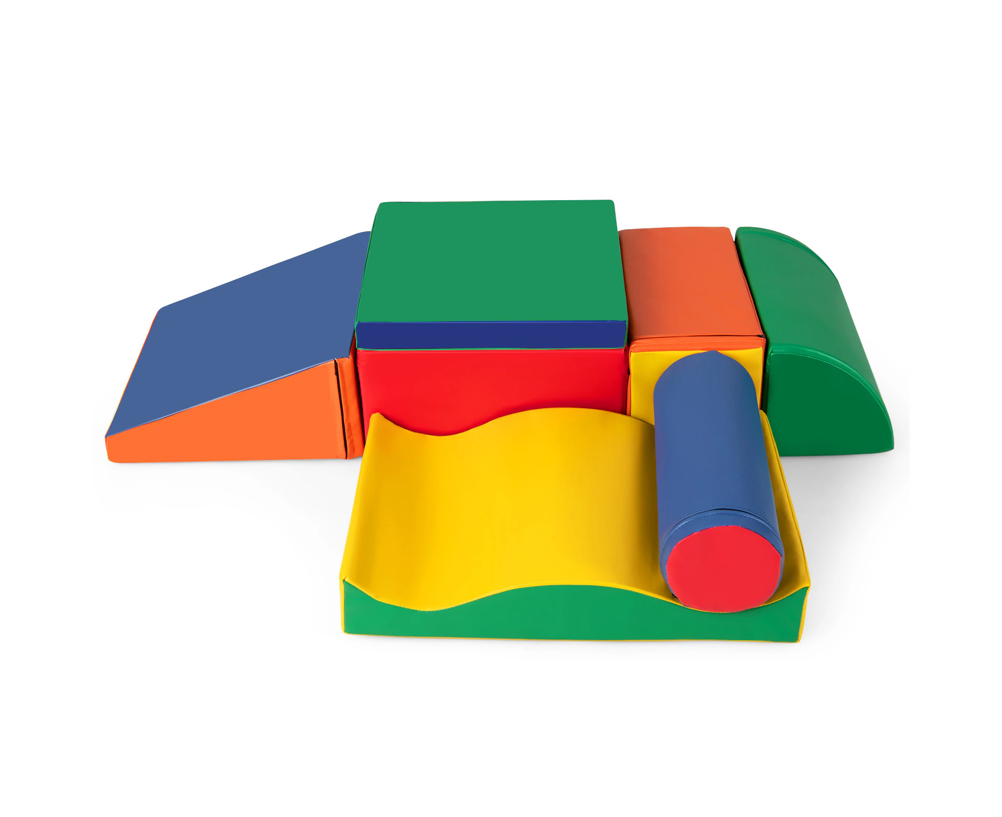 7PCS Baby Climb & Crawl Playset Large Soft Foam Blocks Activity Toys Kids Gift Colorful