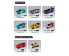 Mideer Alloy Racing Cars: Classic Pullback Cars 50P