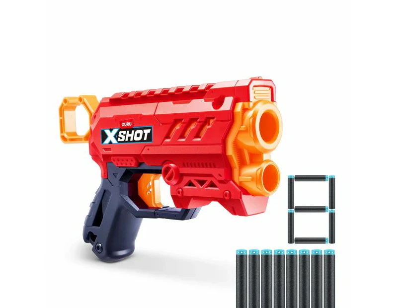 X-SHOT Excel Micro 2.0 Blaster (8 Darts) by ZURU