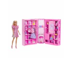 Barbie Dream Closet Toy Playset with Fashion Doll