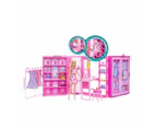 Barbie Dream Closet Toy Playset with Fashion Doll