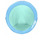 Swimways Premium Spring Float Papasan - Sky Blue