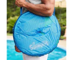 Swimways Premium Spring Float Papasan - Sky Blue