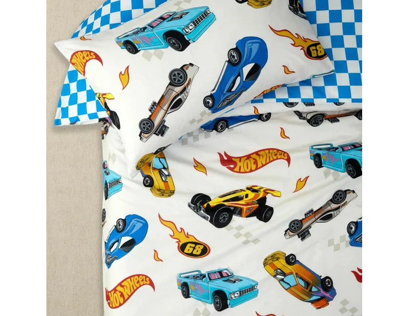 Hot Wheels Speed Club Quilt Cover Set