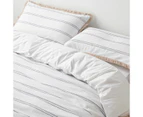 Target Hendrix Textured Stripe Quilt Cover Set