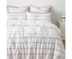 Target Hendrix Textured Stripe Quilt Cover Set