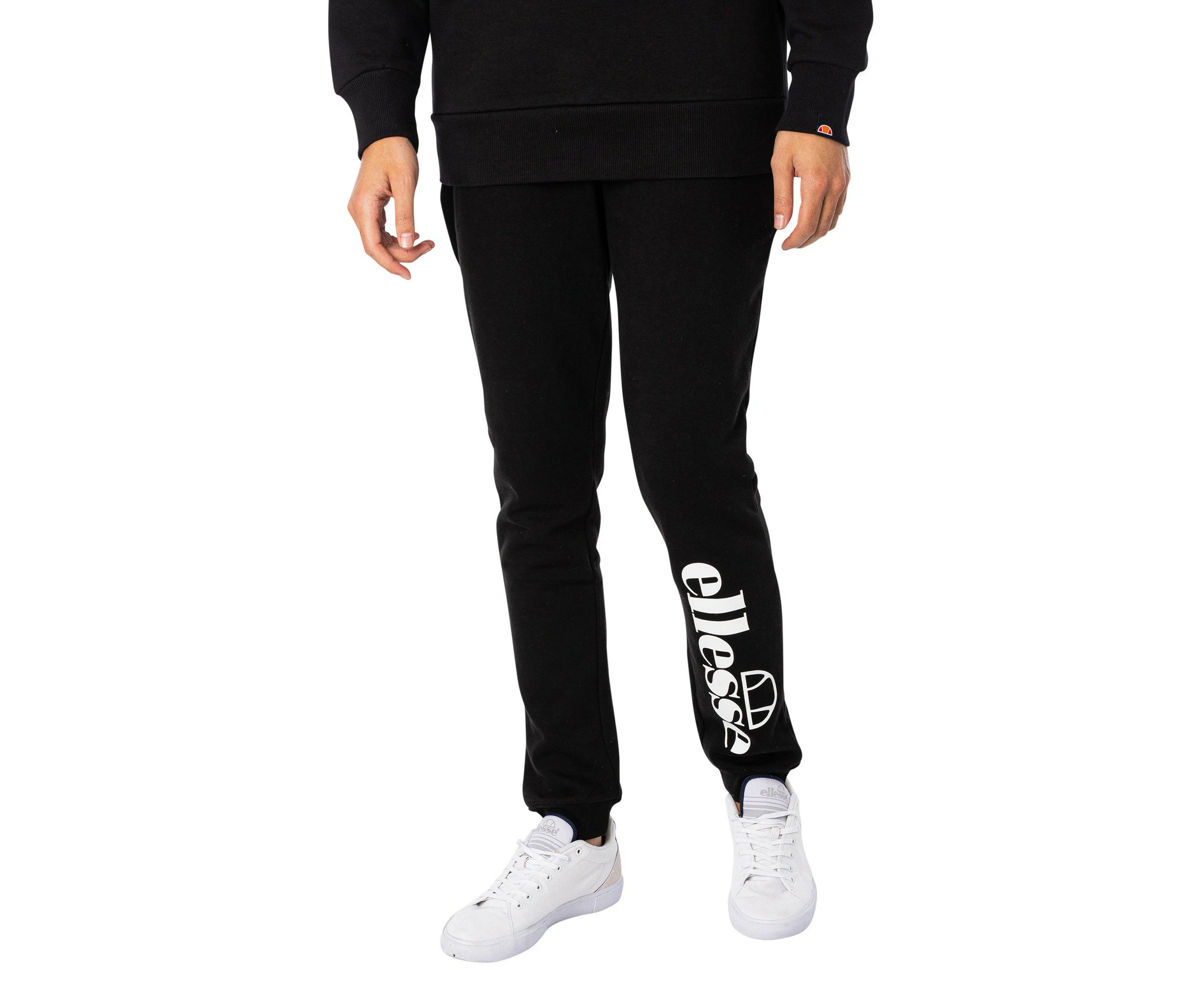 Ellesse Men's Grattage Joggers - Black