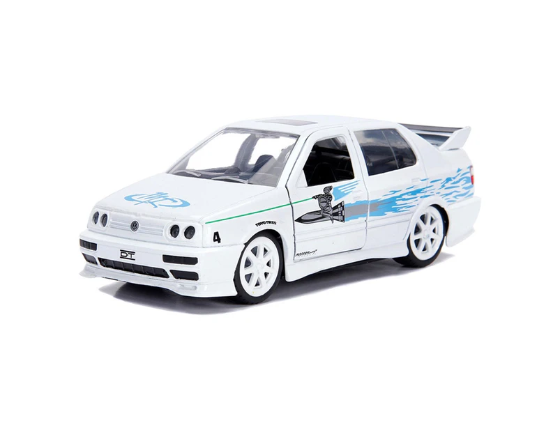 Fast and Furious 1995 Volkswagon Jetta 1:24 Scale Hollywood Ride