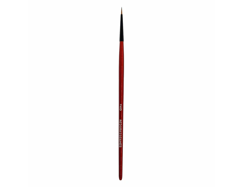 Redgrass Games Miniatures Paint Brush Size #2/0