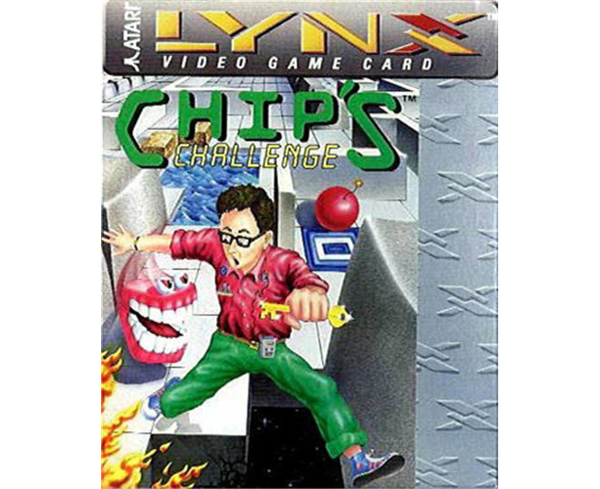 Chip's Challenge (Atari Lynx)